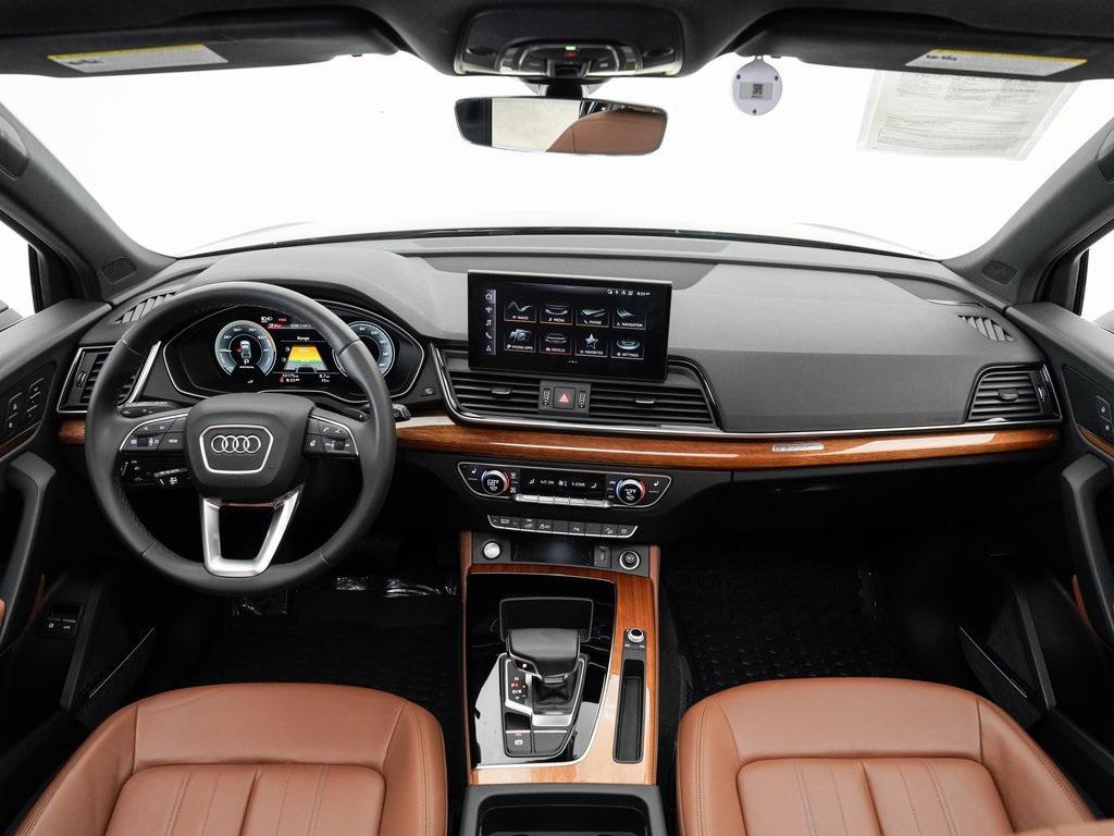 used 2021 Audi Q5 car, priced at $31,995