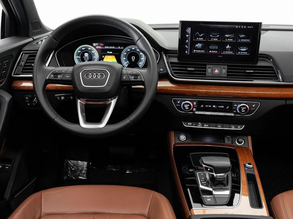 used 2021 Audi Q5 car, priced at $31,995