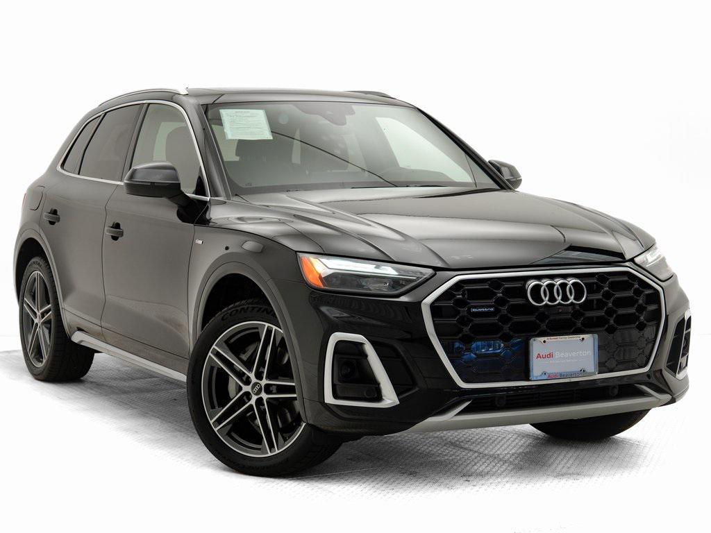 used 2021 Audi Q5 car, priced at $31,995