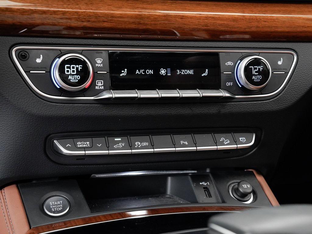 used 2021 Audi Q5 car, priced at $31,995