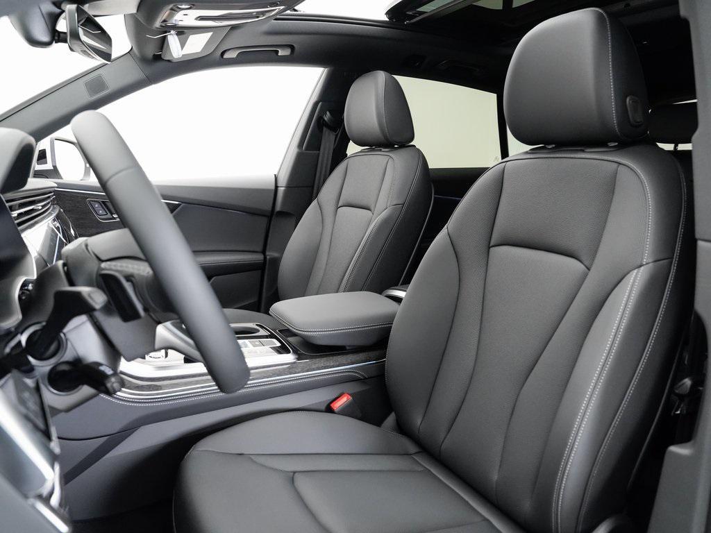 new 2025 Audi Q8 car, priced at $83,805