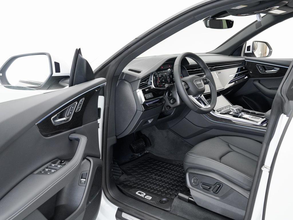new 2025 Audi Q8 car, priced at $83,805