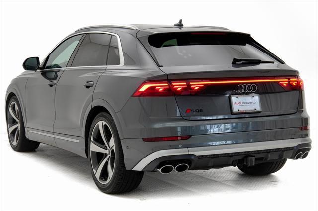 new 2024 Audi SQ8 car