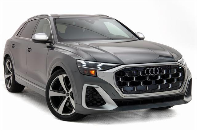 new 2024 Audi SQ8 car