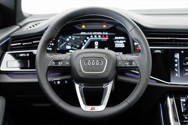 new 2024 Audi SQ8 car