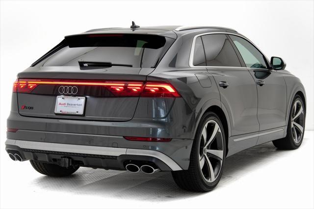 new 2024 Audi SQ8 car