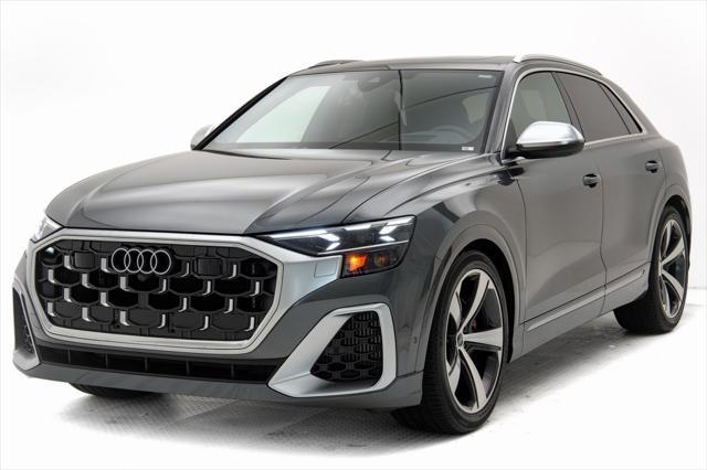 new 2024 Audi SQ8 car