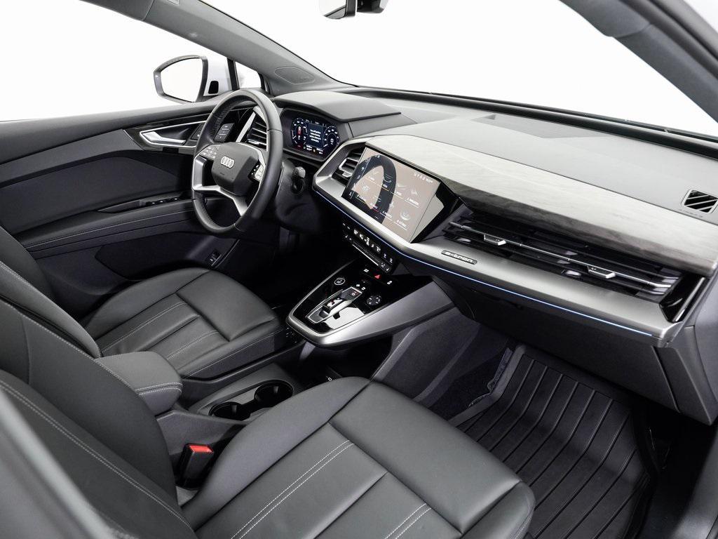 used 2023 Audi Q4 e-tron car, priced at $30,495