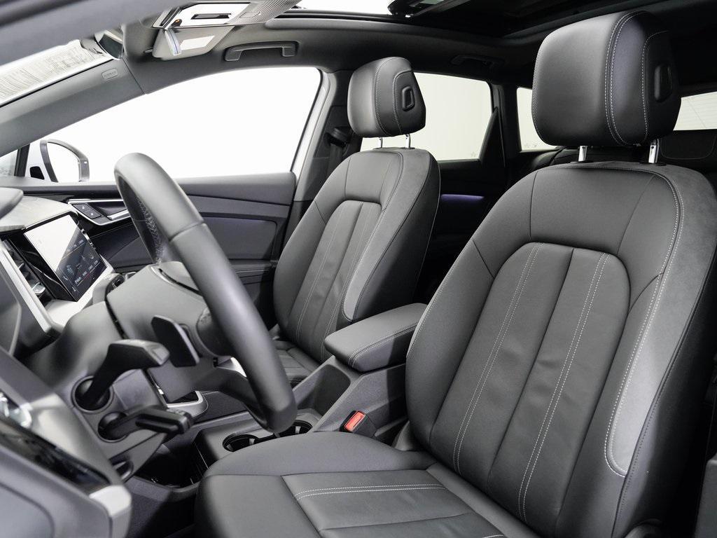 used 2023 Audi Q4 e-tron car, priced at $30,495