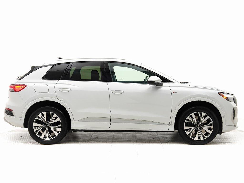 used 2023 Audi Q4 e-tron car, priced at $30,495