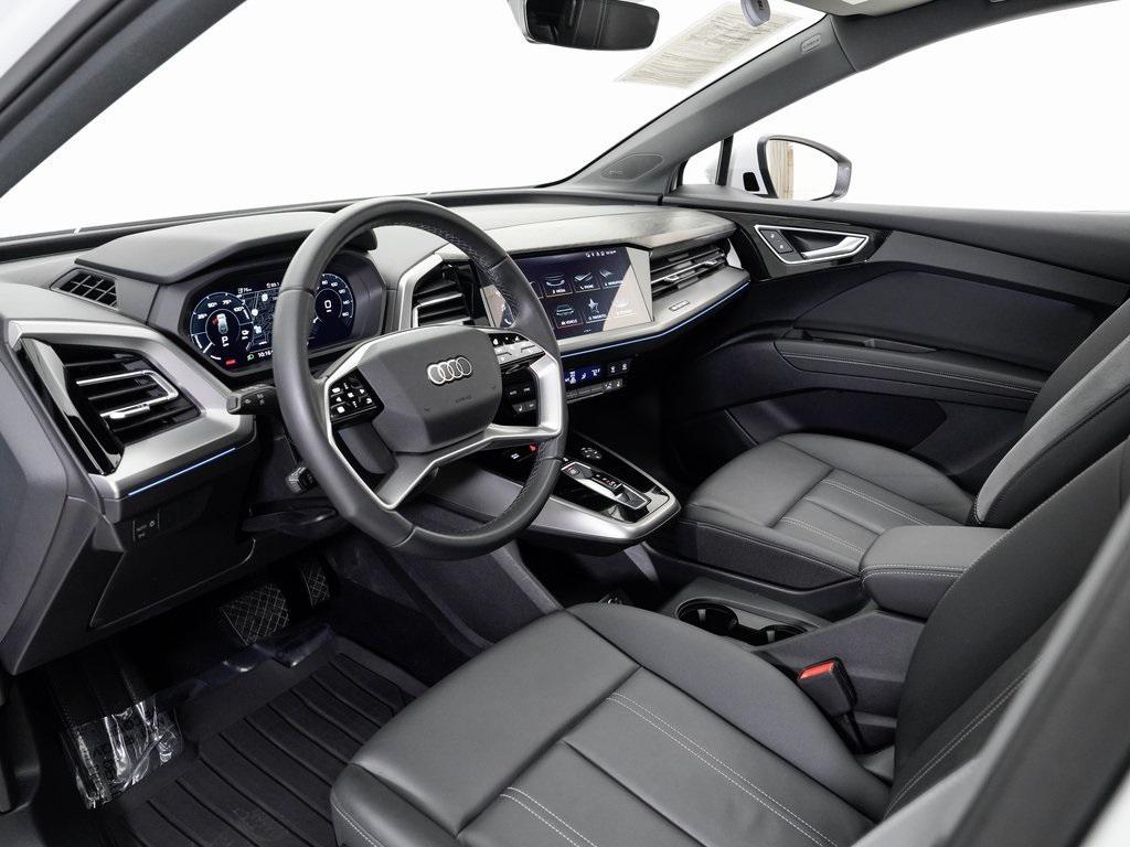 used 2023 Audi Q4 e-tron car, priced at $30,495