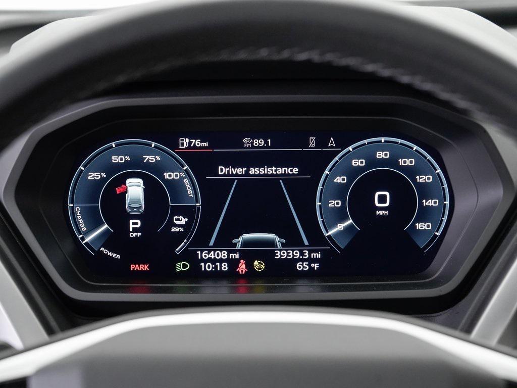 used 2023 Audi Q4 e-tron car, priced at $30,495