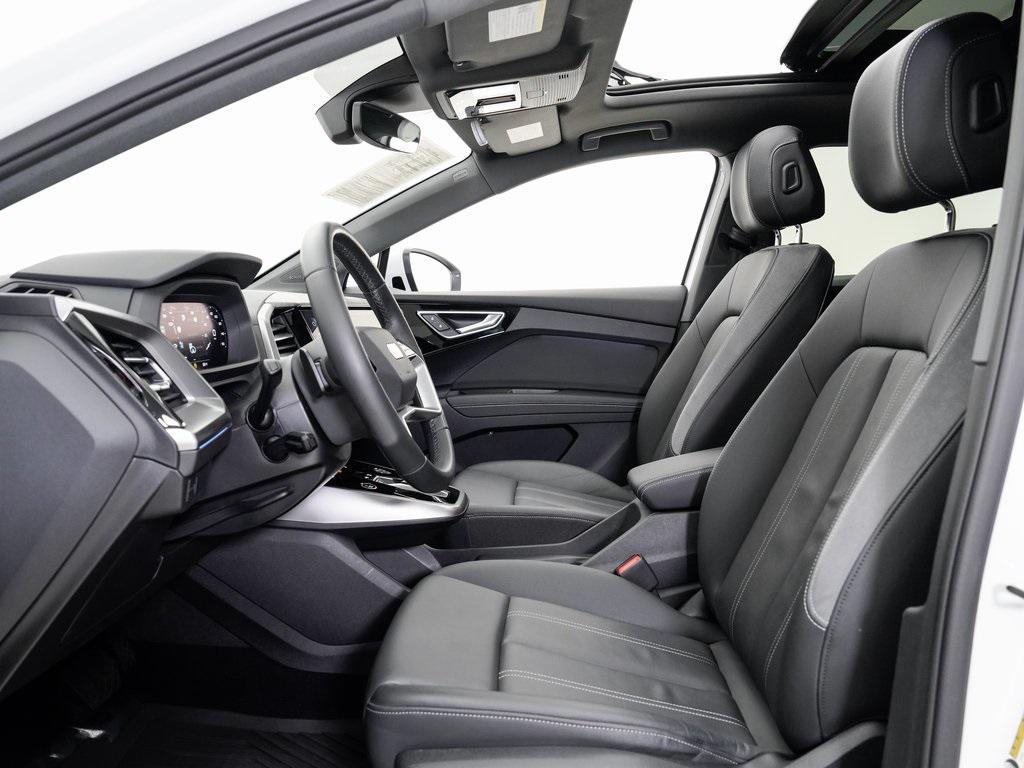 used 2023 Audi Q4 e-tron car, priced at $30,495