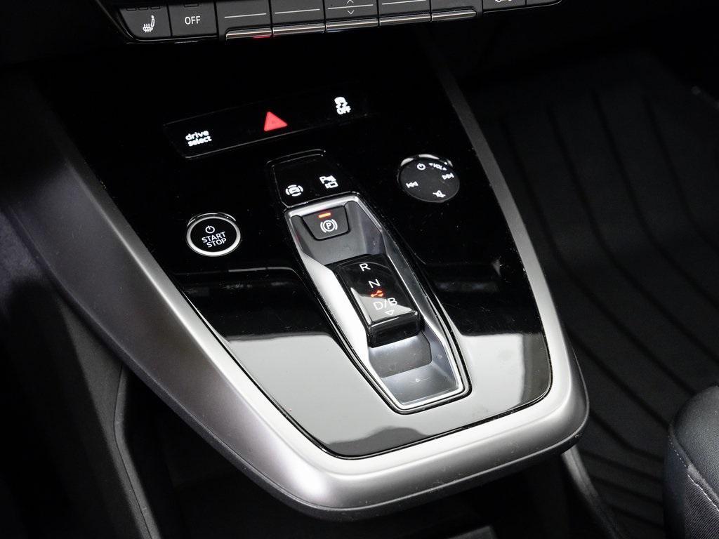 used 2023 Audi Q4 e-tron car, priced at $30,495