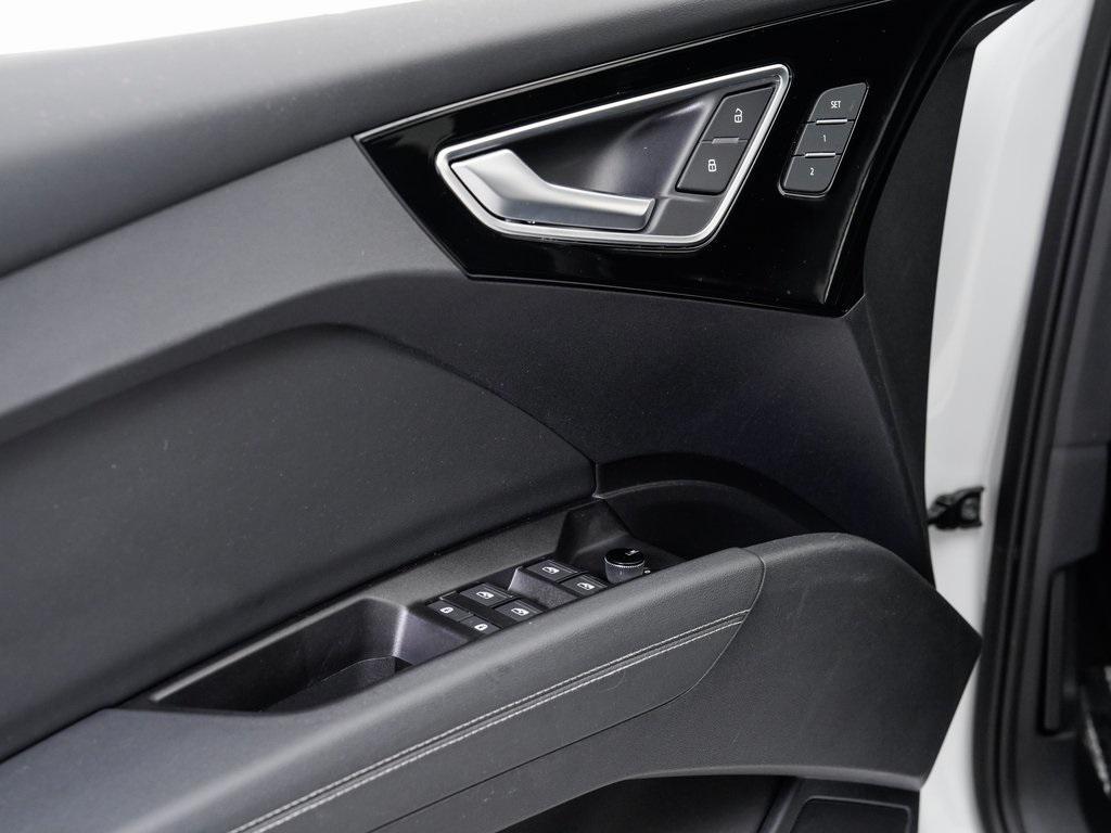 used 2023 Audi Q4 e-tron car, priced at $30,495