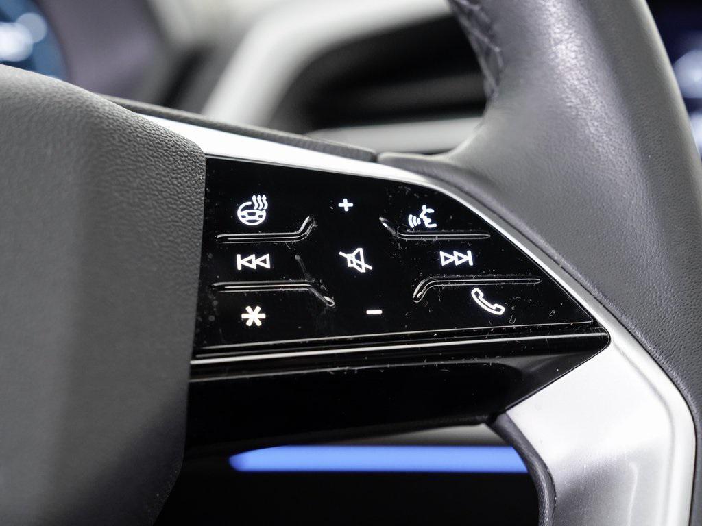 used 2023 Audi Q4 e-tron car, priced at $30,495