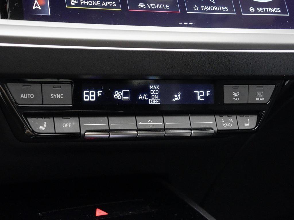 used 2023 Audi Q4 e-tron car, priced at $30,495