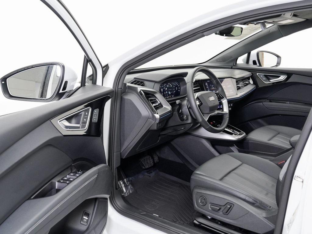 used 2023 Audi Q4 e-tron car, priced at $30,495