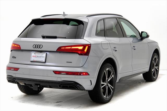 new 2025 Audi Q5 car, priced at $60,200