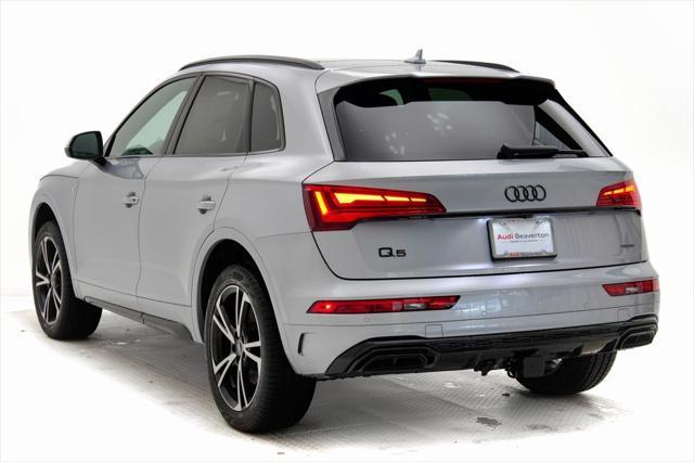 new 2025 Audi Q5 car, priced at $60,200