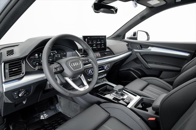 new 2025 Audi Q5 car, priced at $60,200