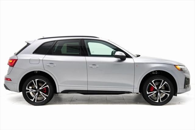 new 2025 Audi Q5 car, priced at $60,200