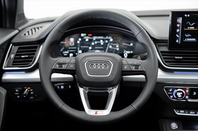 new 2025 Audi Q5 car, priced at $60,200