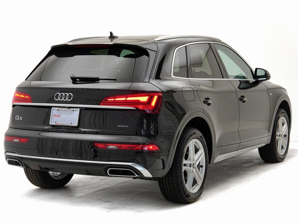 used 2024 Audi Q5 e car, priced at $42,995