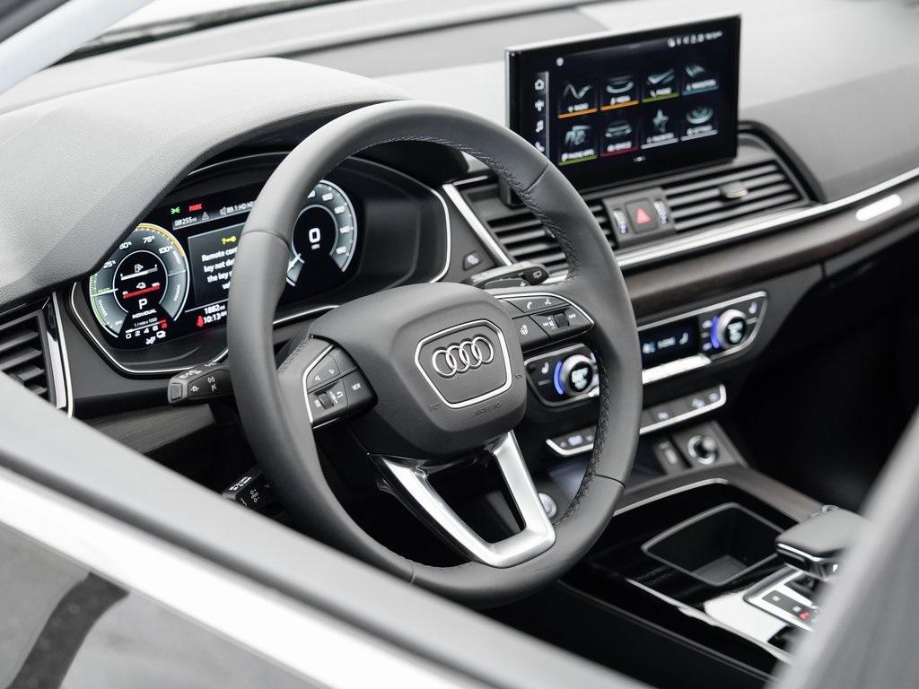 used 2024 Audi Q5 e car, priced at $42,995