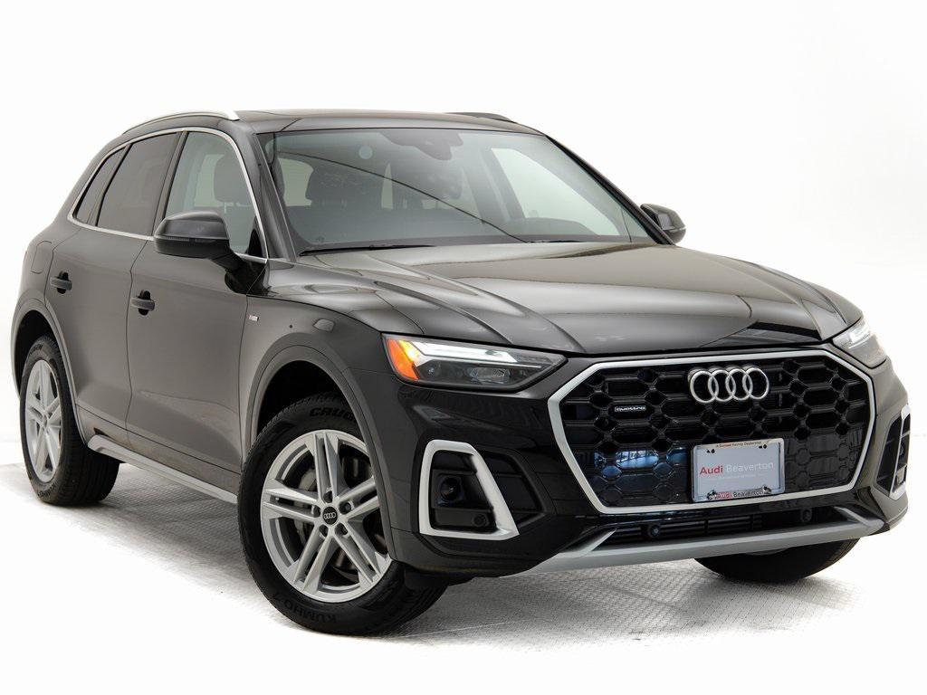 used 2024 Audi Q5 e car, priced at $42,995