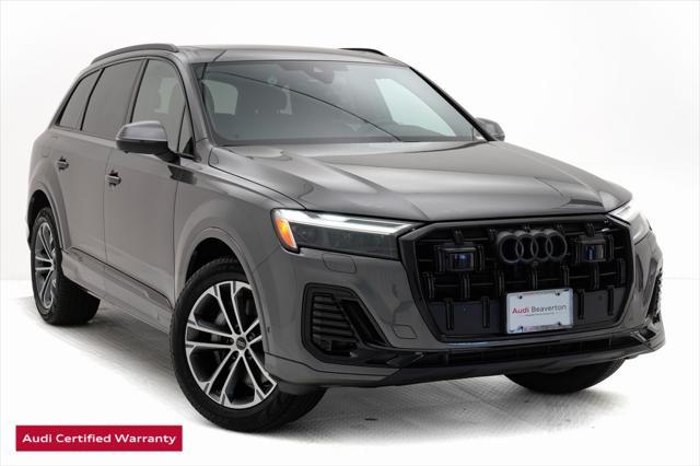 used 2025 Audi Q7 car, priced at $65,990