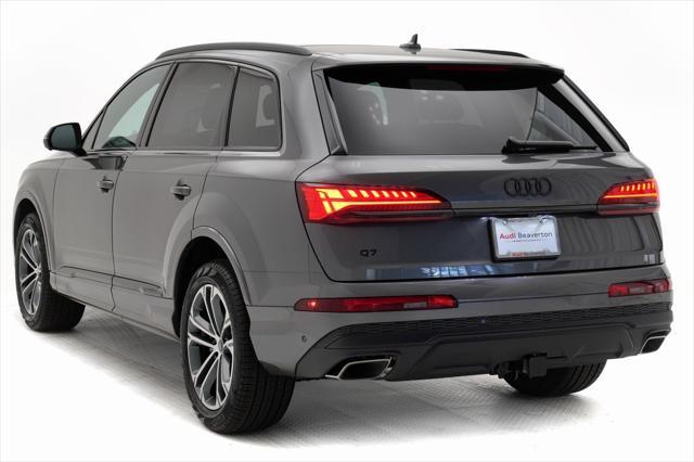 used 2025 Audi Q7 car, priced at $65,990