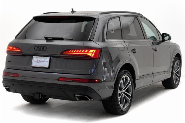 used 2025 Audi Q7 car, priced at $65,990