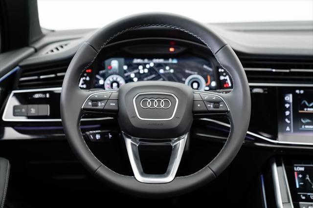 used 2025 Audi Q7 car, priced at $65,990