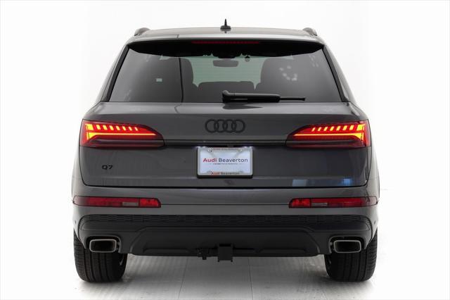 used 2025 Audi Q7 car, priced at $65,990