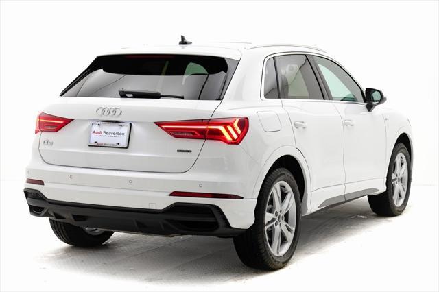 used 2024 Audi Q3 car, priced at $34,490