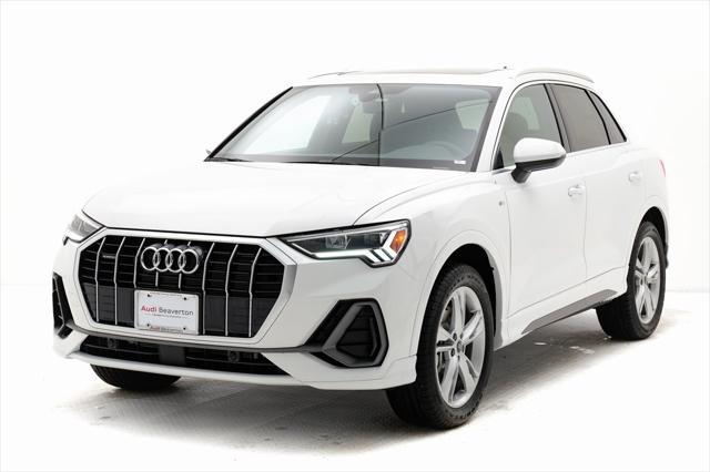 used 2024 Audi Q3 car, priced at $34,490