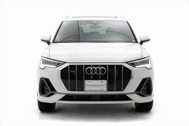 used 2024 Audi Q3 car, priced at $34,490