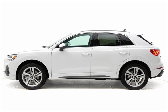 used 2024 Audi Q3 car, priced at $34,490