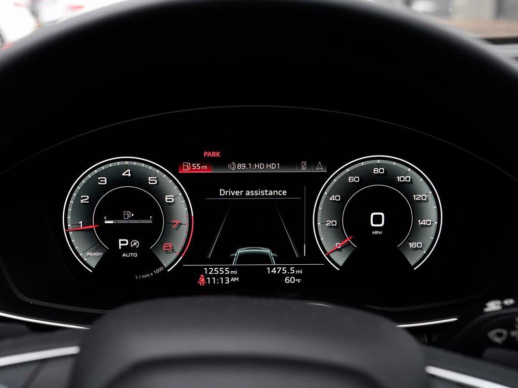 used 2022 Audi Q5 car, priced at $34,995