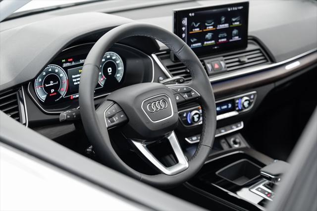 used 2025 Audi Q5 car, priced at $52,990