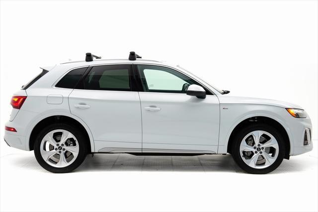 used 2025 Audi Q5 car, priced at $52,990