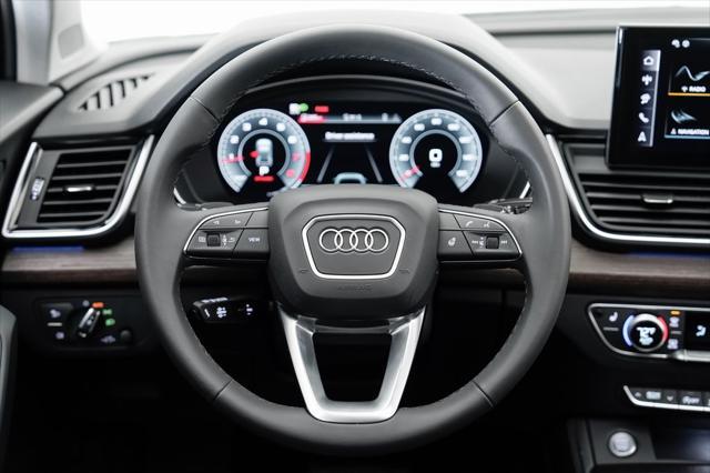 used 2025 Audi Q5 car, priced at $52,990