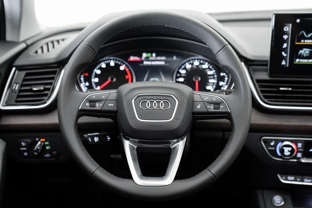 new 2024 Audi Q5 car, priced at $53,370