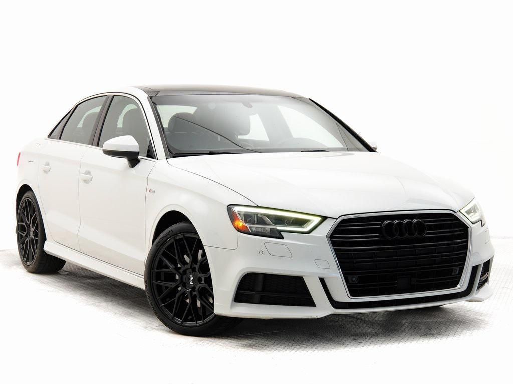 used 2017 Audi A3 car, priced at $15,995