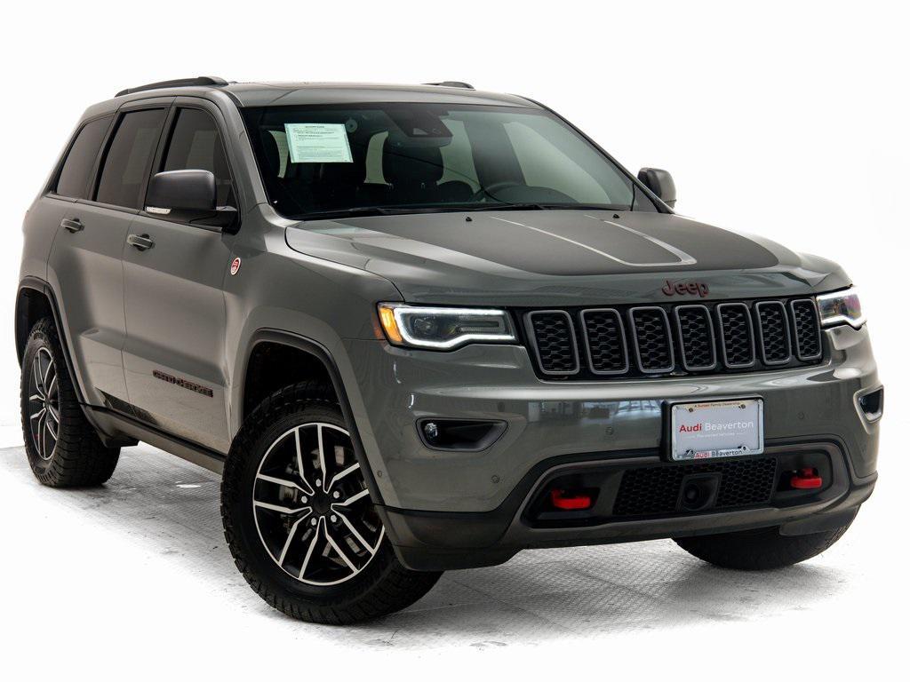 used 2021 Jeep Grand Cherokee car, priced at $25,495