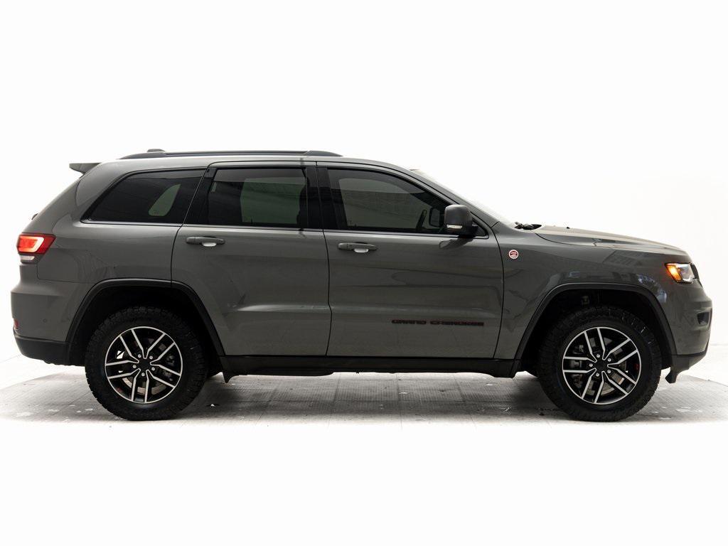 used 2021 Jeep Grand Cherokee car, priced at $25,495