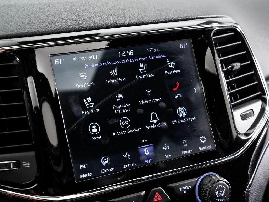 used 2021 Jeep Grand Cherokee car, priced at $25,495