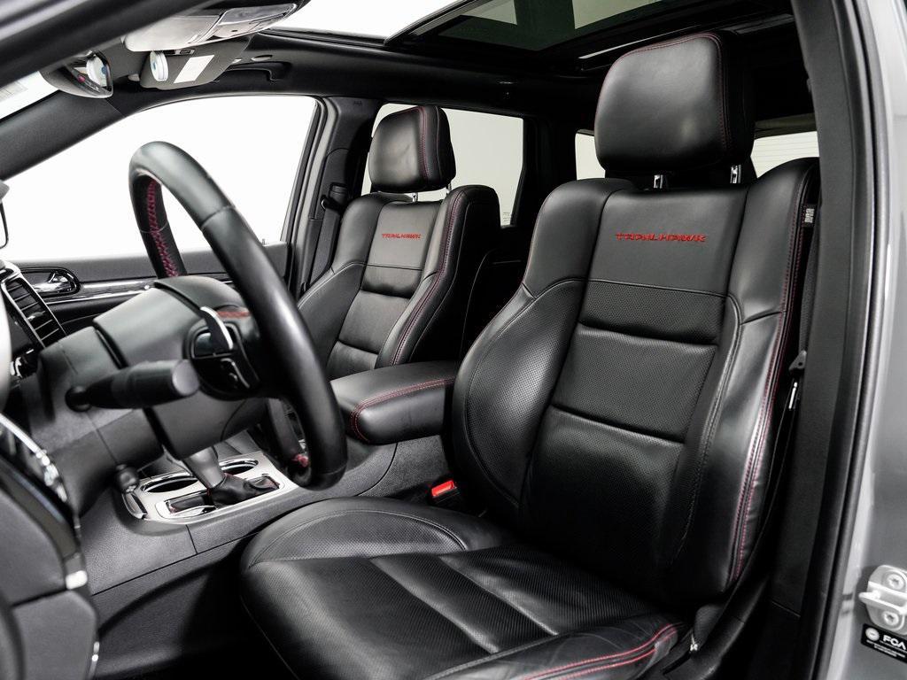 used 2021 Jeep Grand Cherokee car, priced at $25,495