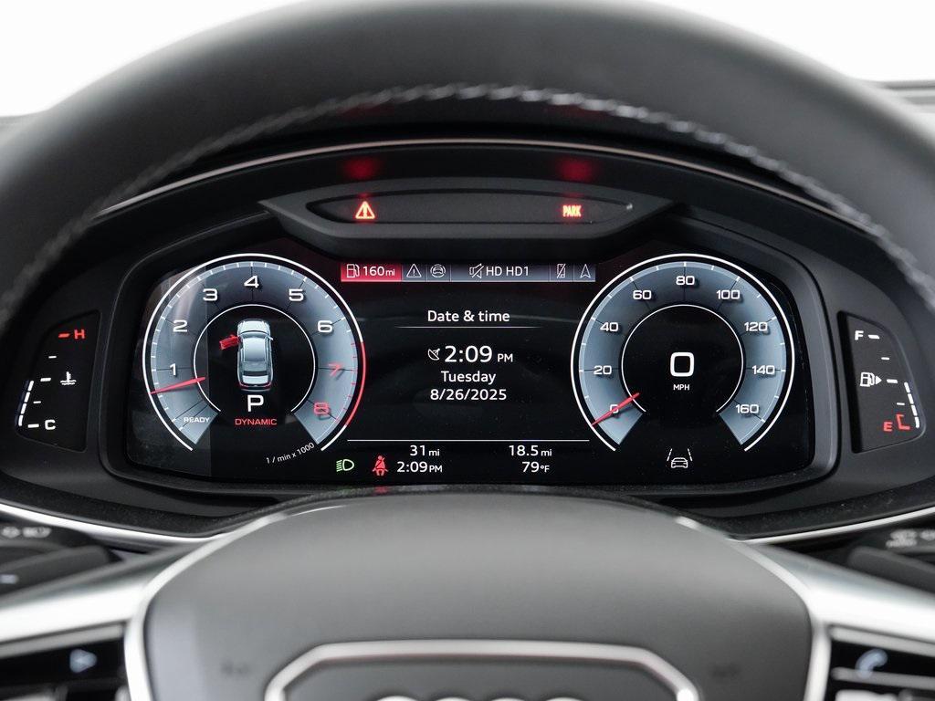 new 2025 Audi A6 car, priced at $67,105
